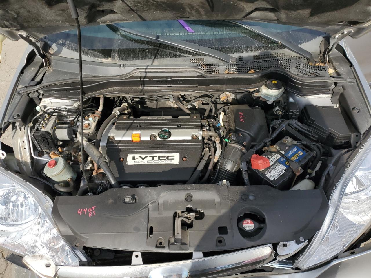 Lot #3262058079 2008 HONDA CR-V EXL