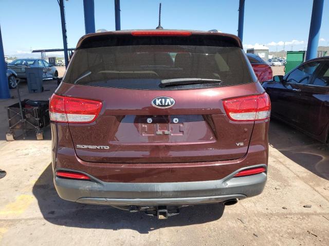 2017 KIA SORENTO LX - 5XYPG4A52HG310202