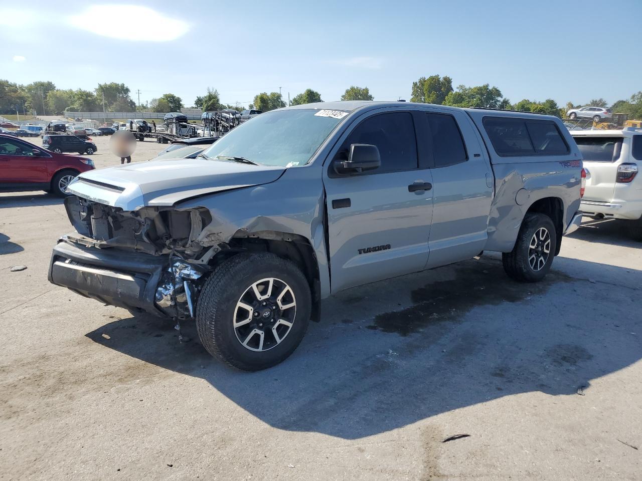 TOYOTA TUNDRA DOUBLE CAB SR