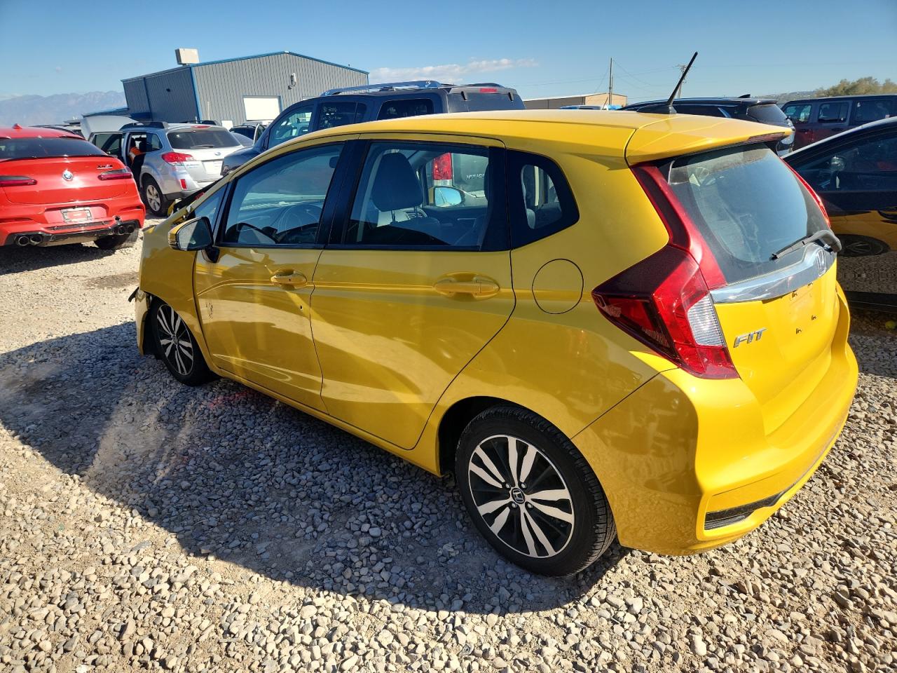 HONDA FIT EX