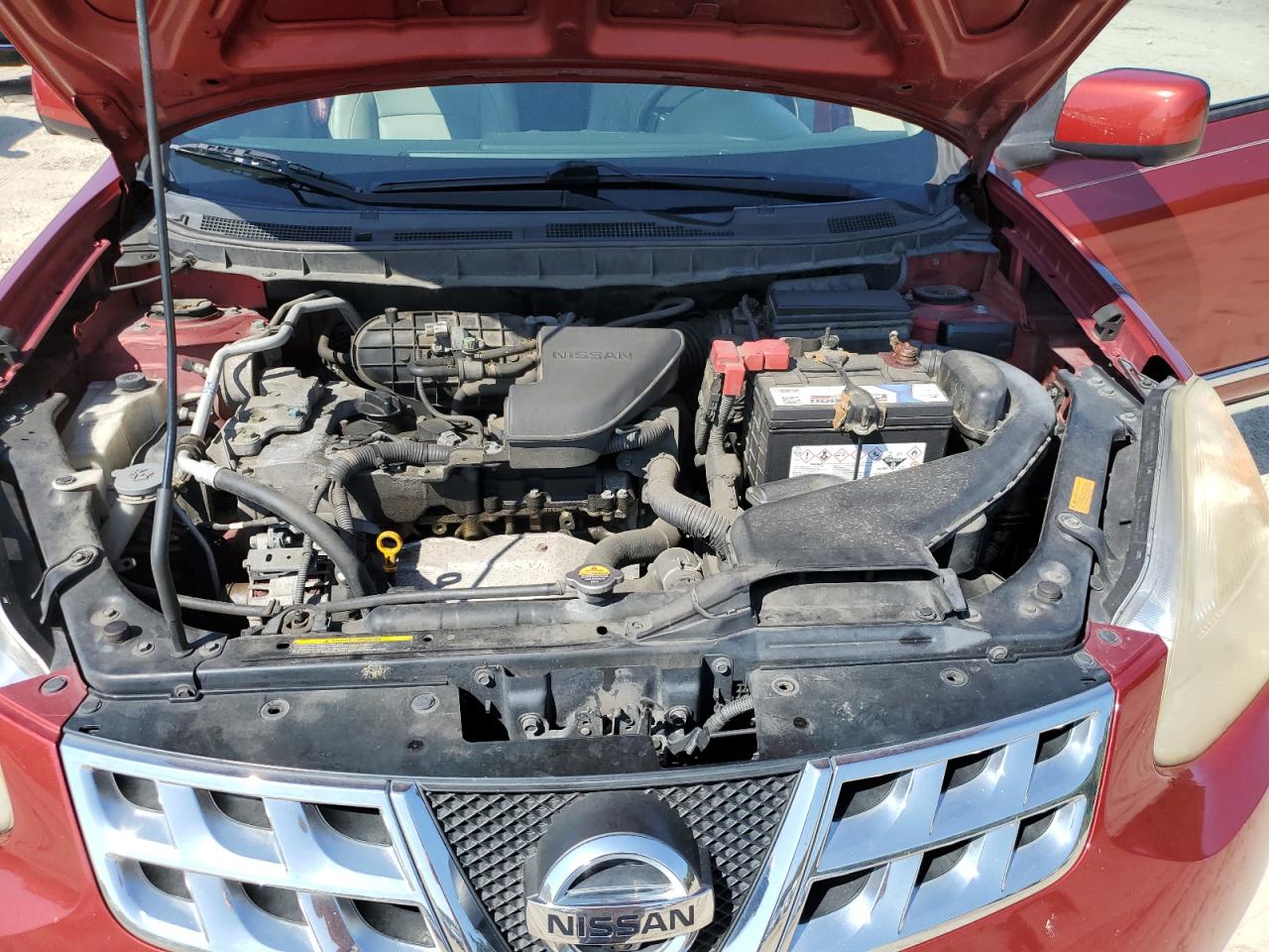 Lot #3310393958 2013 NISSAN ROGUE S