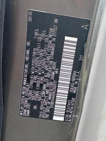 2006 TOYOTA SEQUOIA SR #3247692321