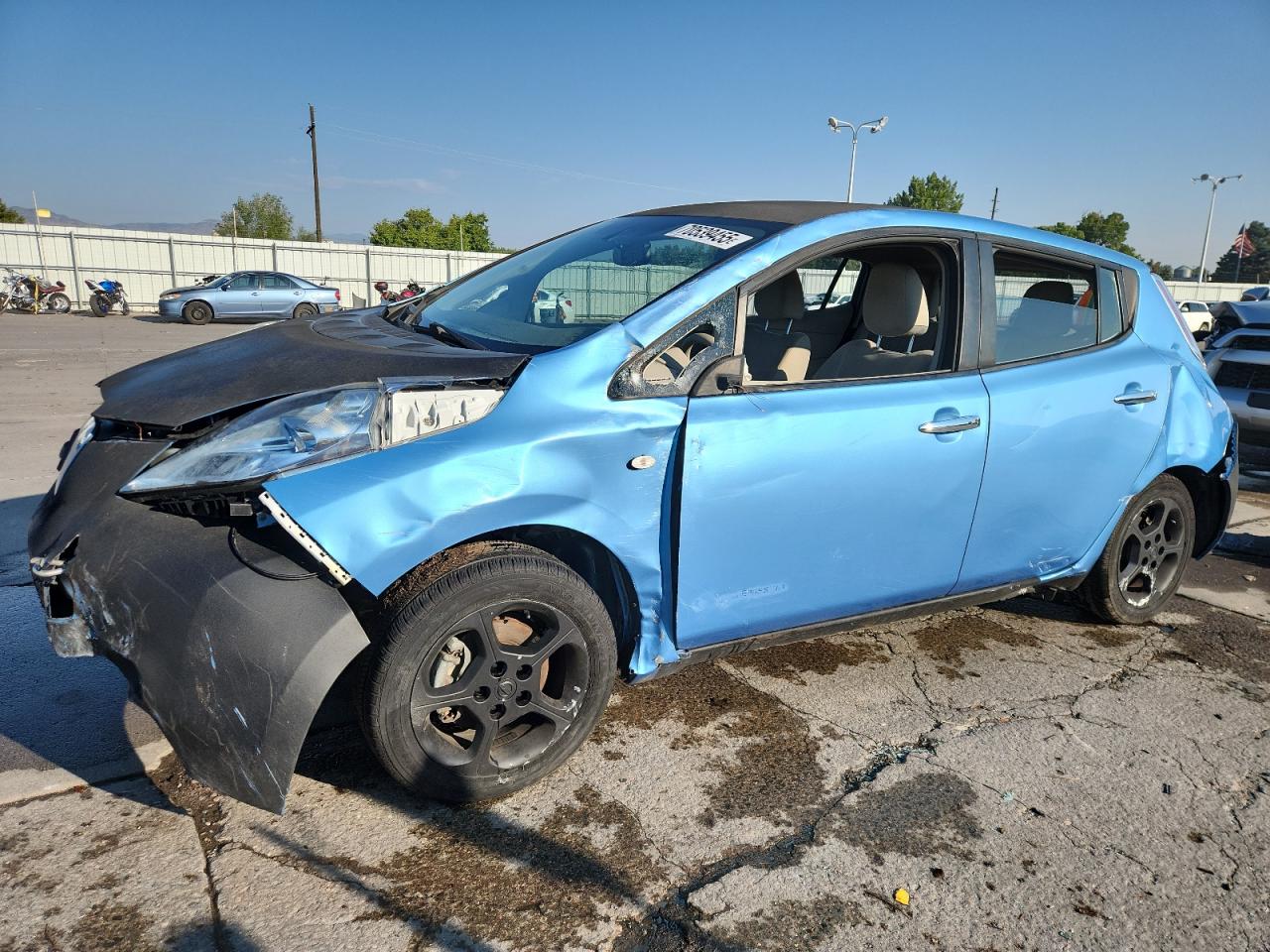 NISSAN LEAF SV