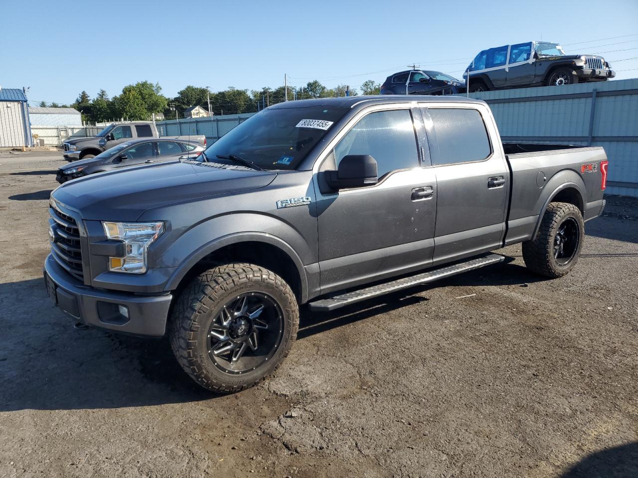 Lot #3305302397 2016 FORD F150 SUPER