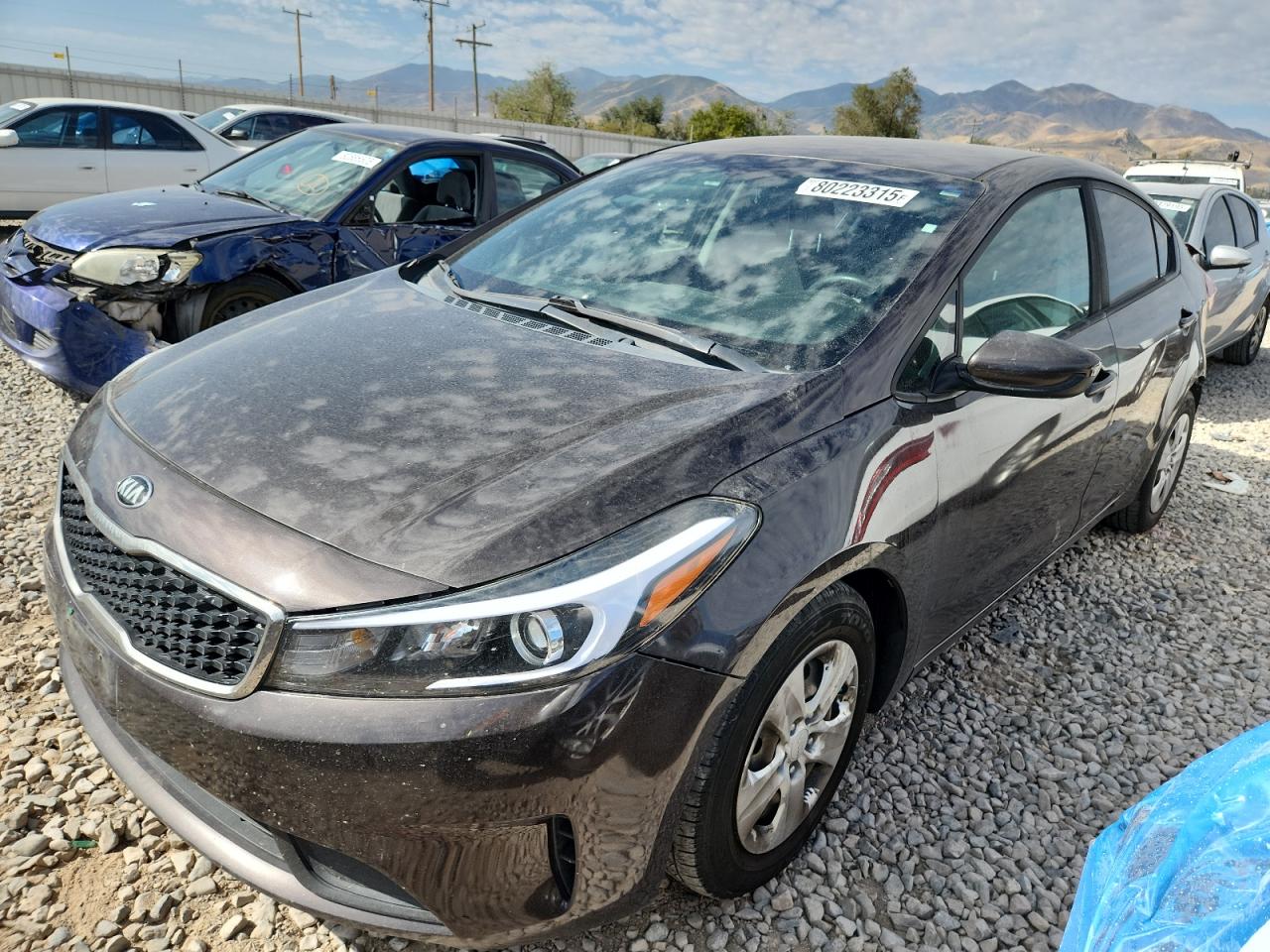 KIA FORTE LX