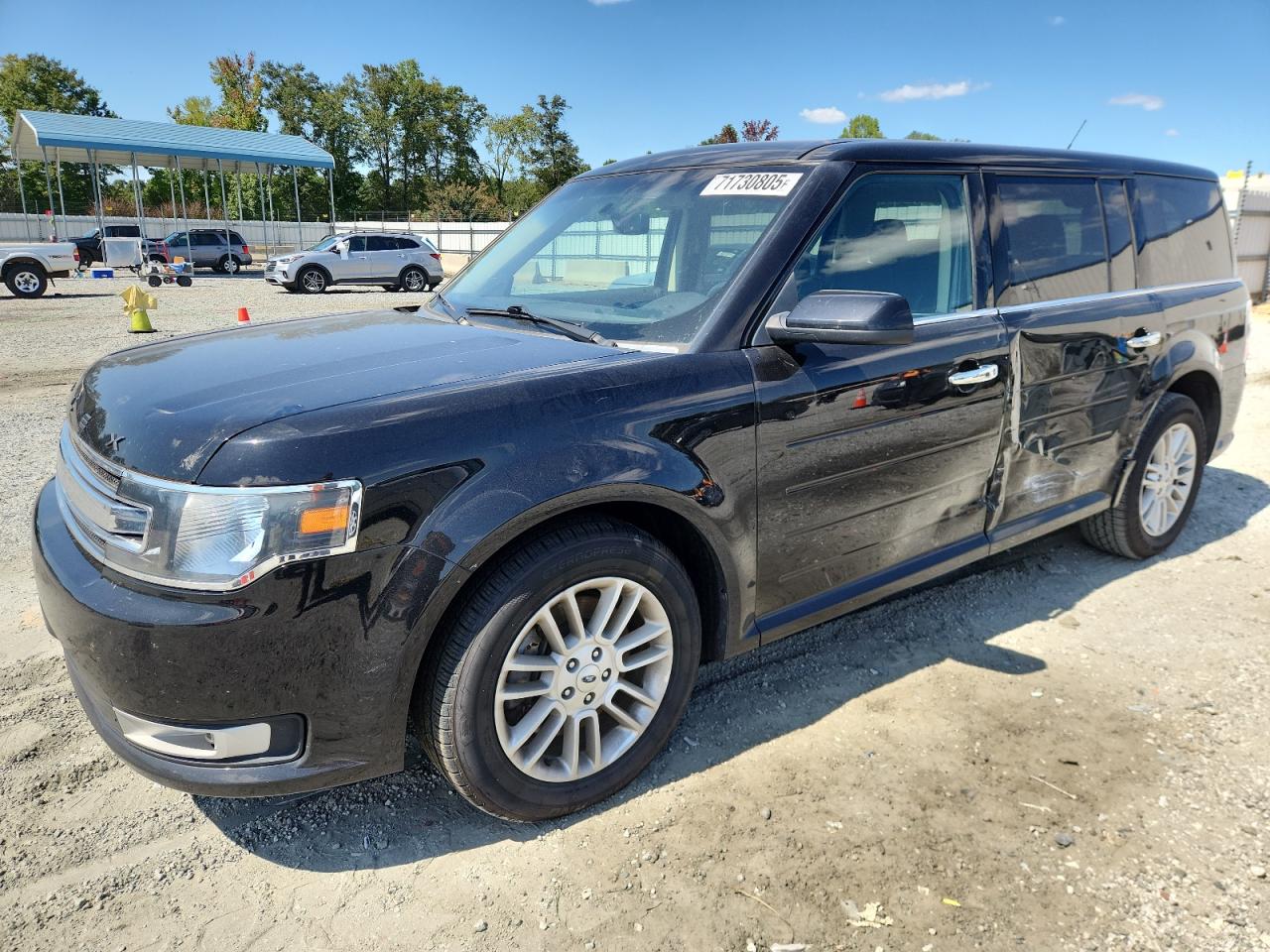 FORD FLEX SEL