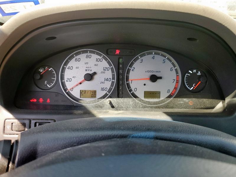 2003 NISSAN MAXIMA GLE #3318071394