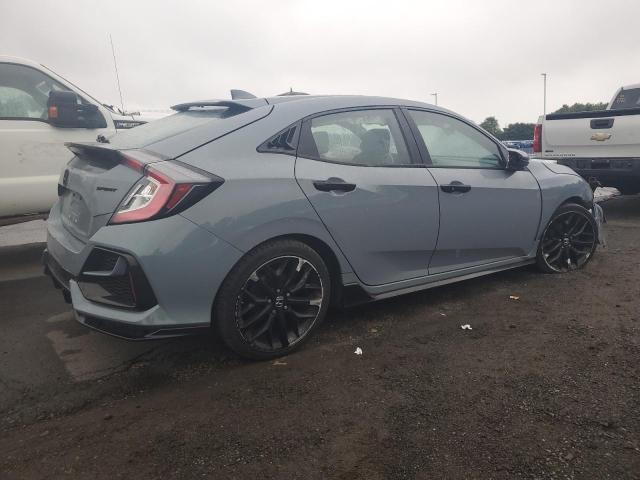 HOND CIVIC SPORT 2021 gray  gas SHHFK7H44MU408320 photo #4
