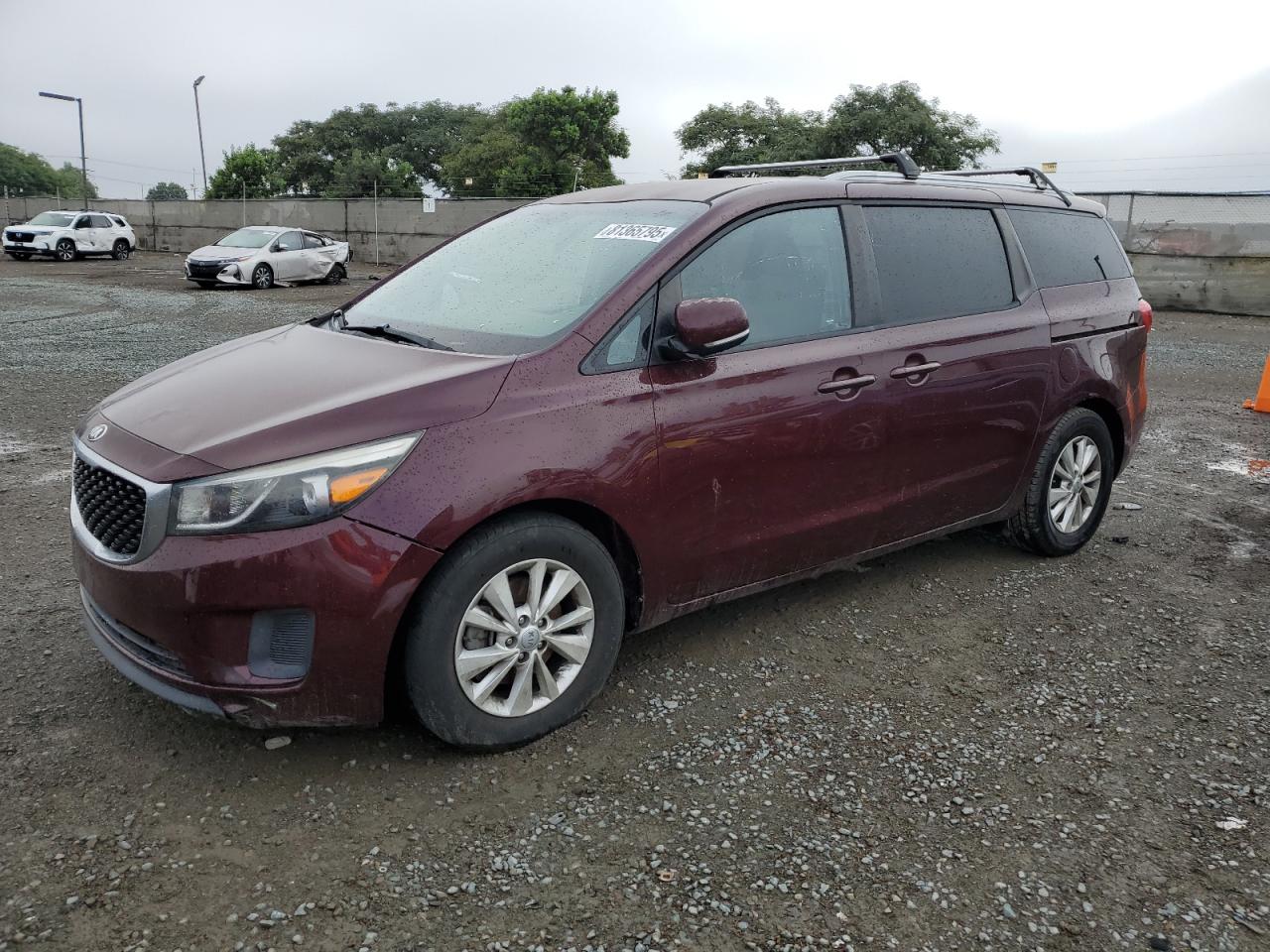 Lot #3246792863 2016 KIA SEDONA LX