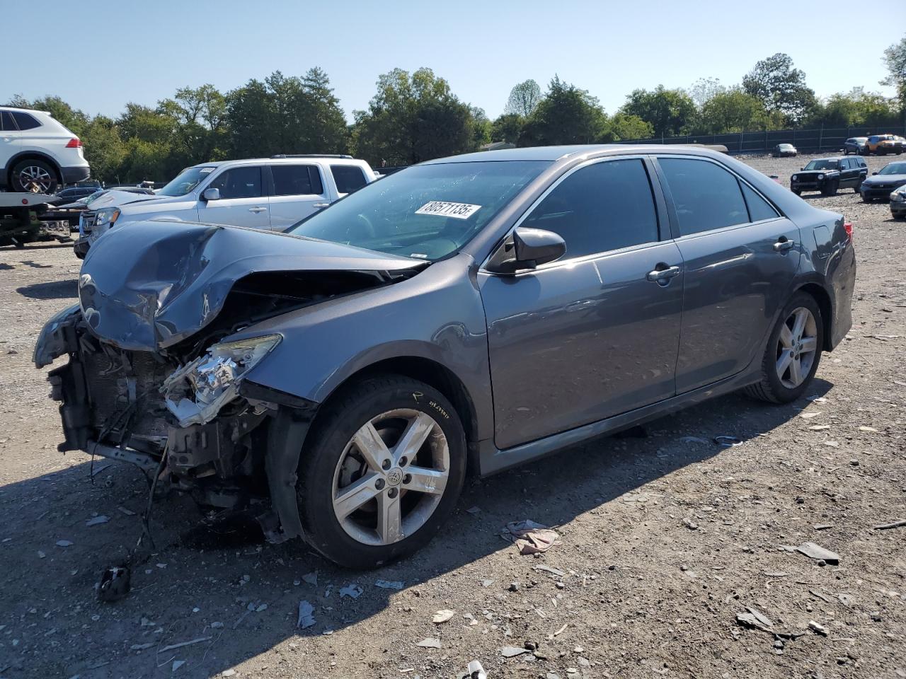 Lot #3279877257 2014 TOYOTA CAMRY L