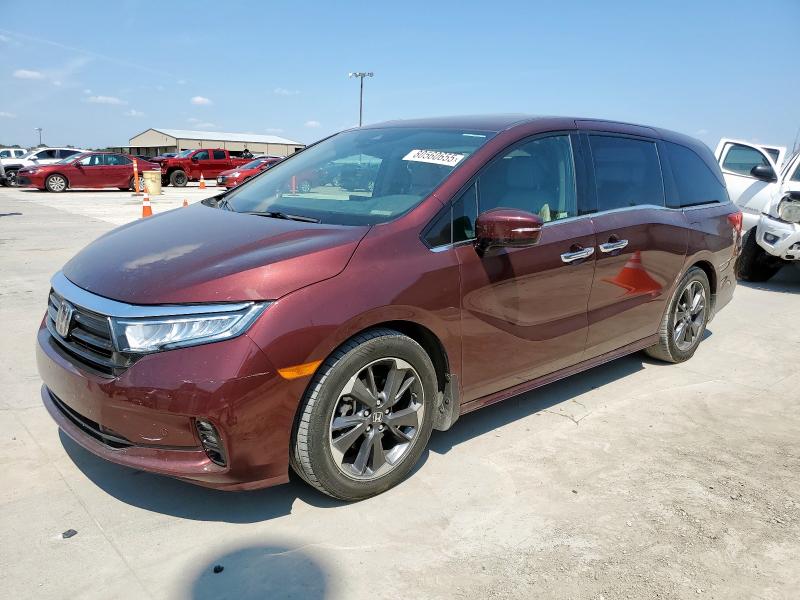 2021 HONDA ODYSSEY ELITE 5FNRL6H95MB016304