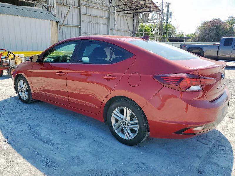 2020 HYUNDAI ELANTRA SEL KMHD84LF6LU902193