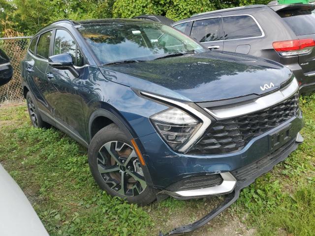 KIA SPORTAGE EX 2025 blue  hybrid engine KNDPVCDG7S7194920 photo #1