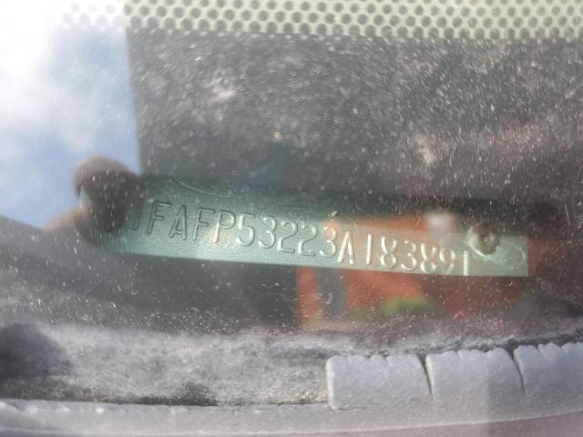 2003 FORD TAURUS SE #3286483197