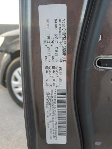 2015 DODGE JOURNEY SE 3C4PDCAB9FT537577