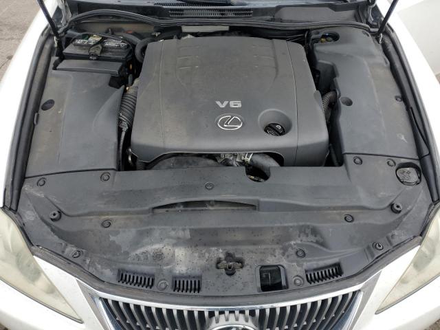 2010 LEXUS IS 250 - JTHCF5C22A2033284