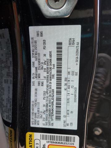 2024 FORD RANGER LAR - 1FTER4KH5RLE52320