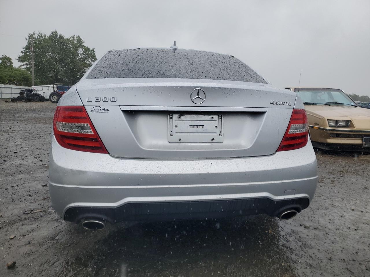 MERCEDES-BENZ C-CLASS 300 4MATIC