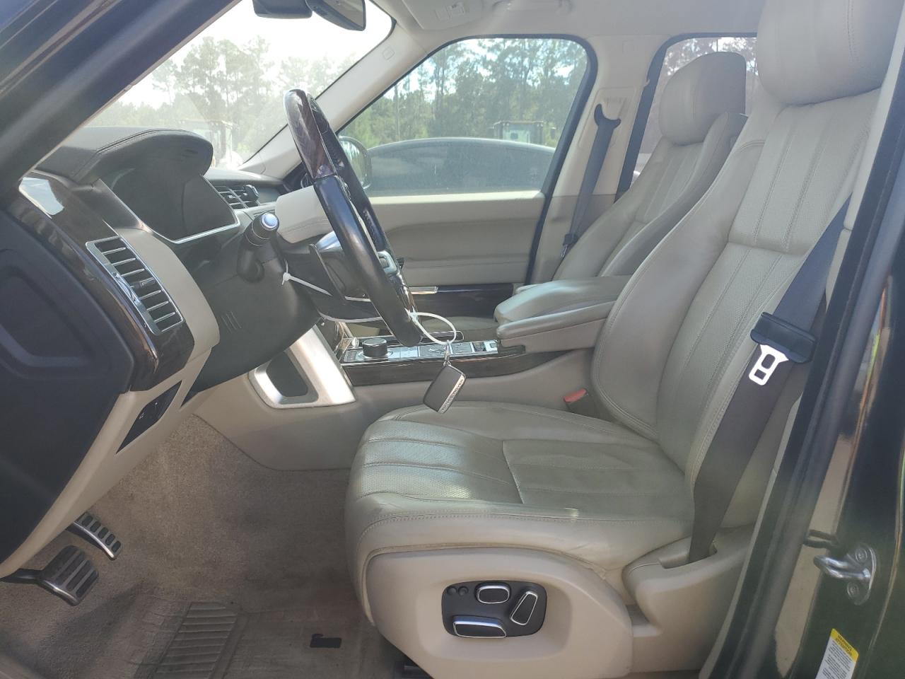 LAND ROVER RANGE ROVER SUPERCHARGED