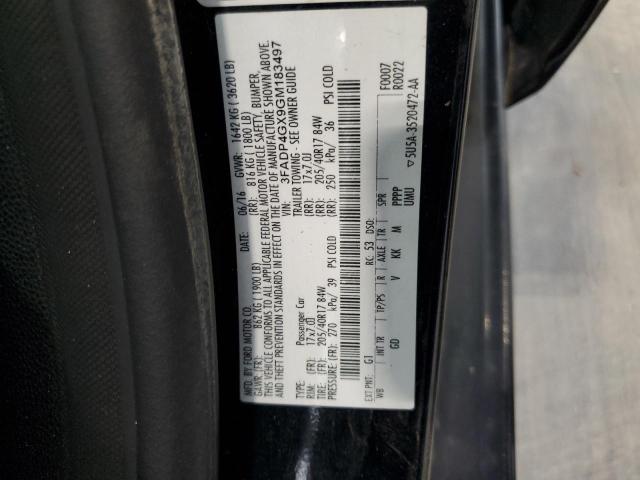 2016 FORD FIESTA ST 3FADP4GX9GM183497