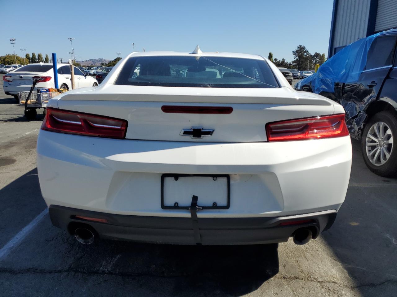 Lot #3318014472 2018 CHEVROLET CAMARO LT
