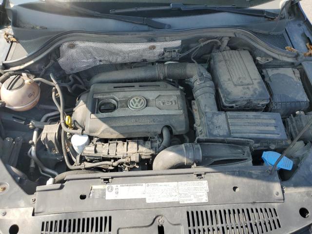 2015 VOLKSWAGEN TIGUAN S - WVGBV7AX8FW608767