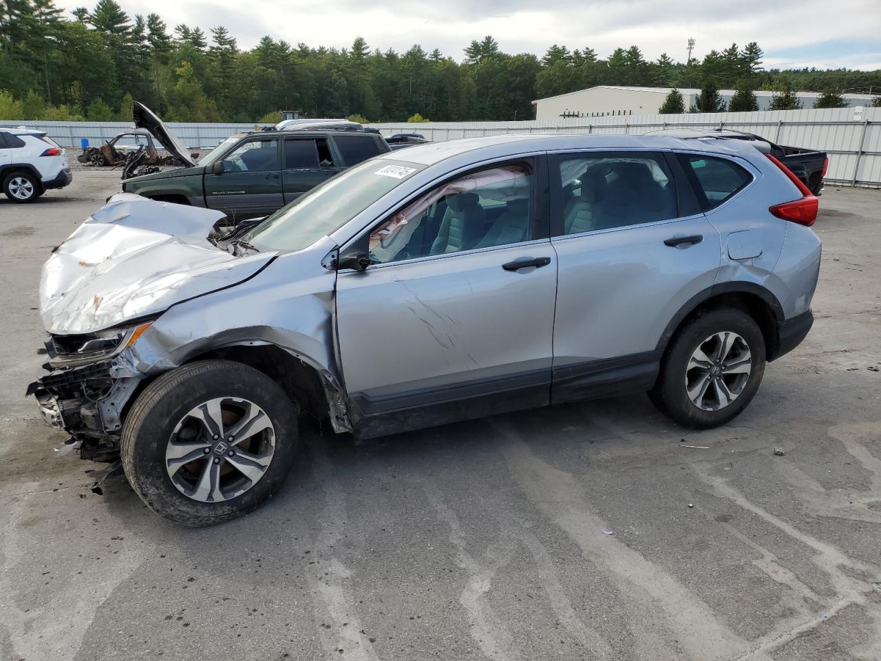 HONDA CR-V LX