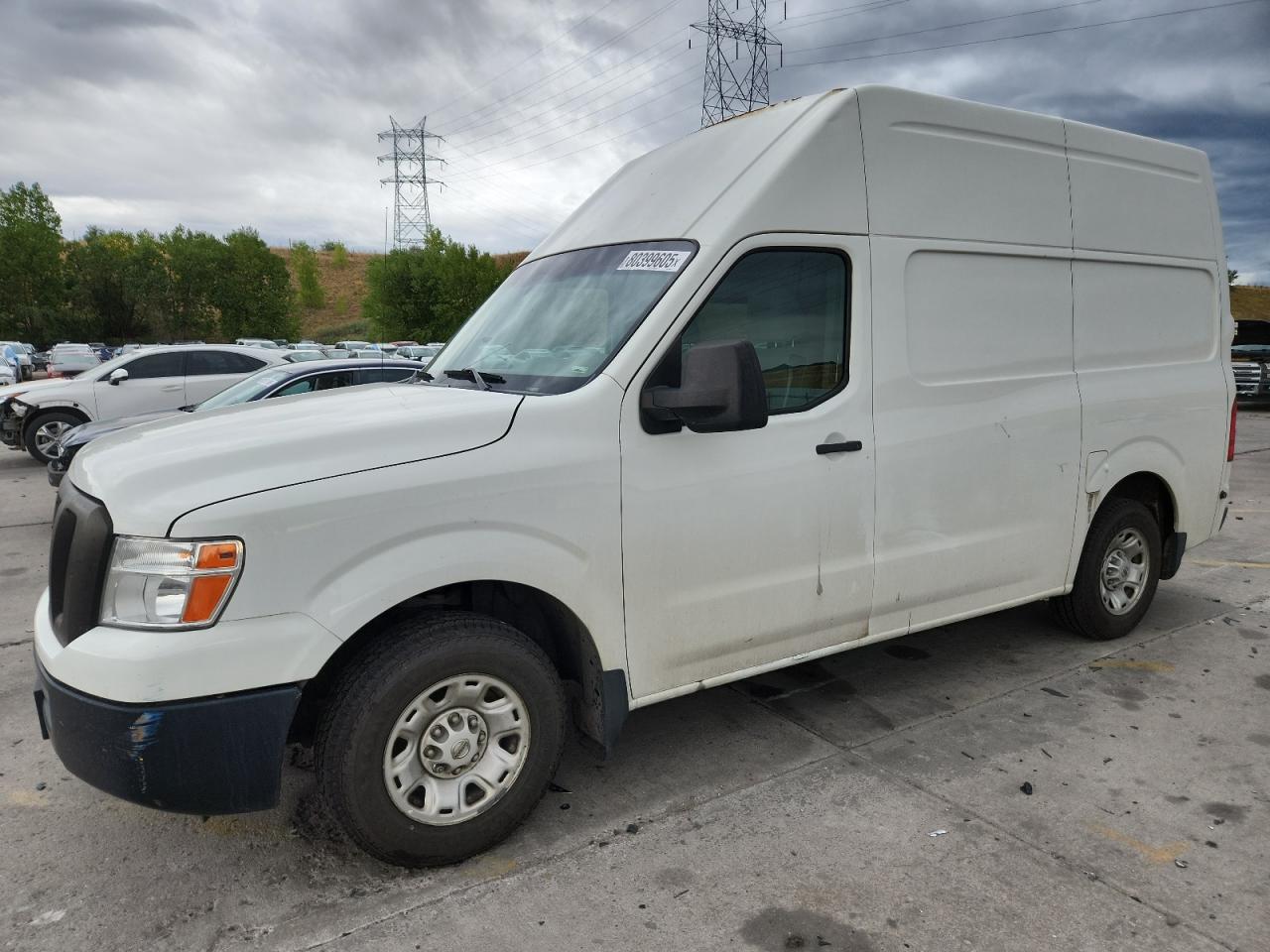 NISSAN NV2500 2500 S