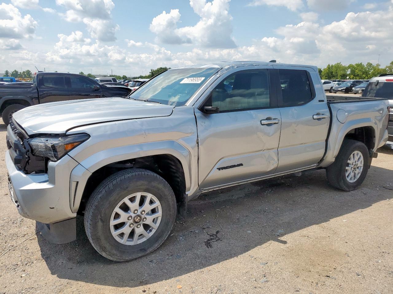TOYOTA TACOMA DOUBLE CAB