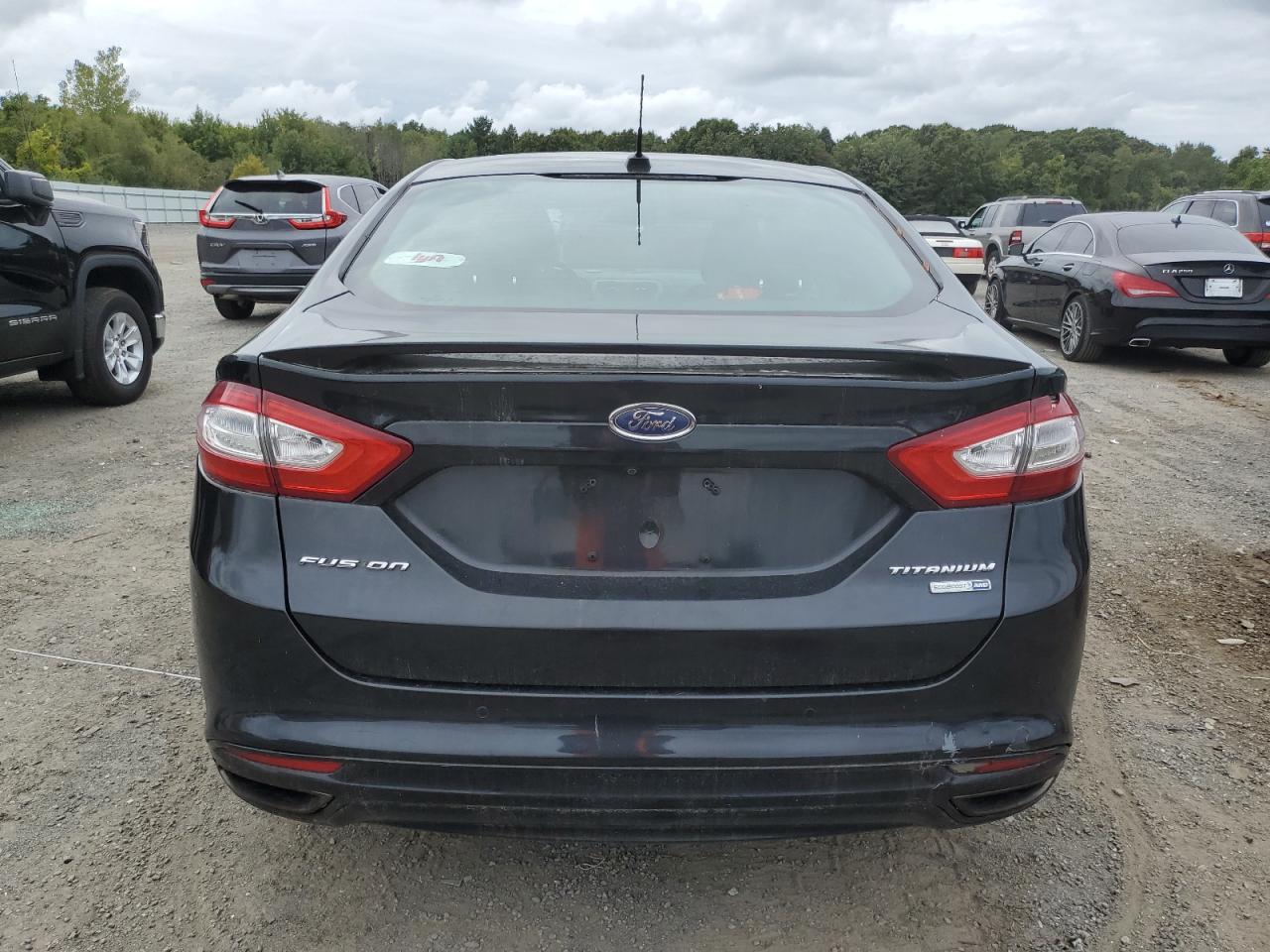 FORD FUSION TITANIUM