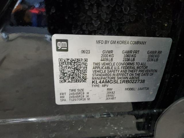 2024 BUICK ENCORE GX - KL4AMGSL1RB022738