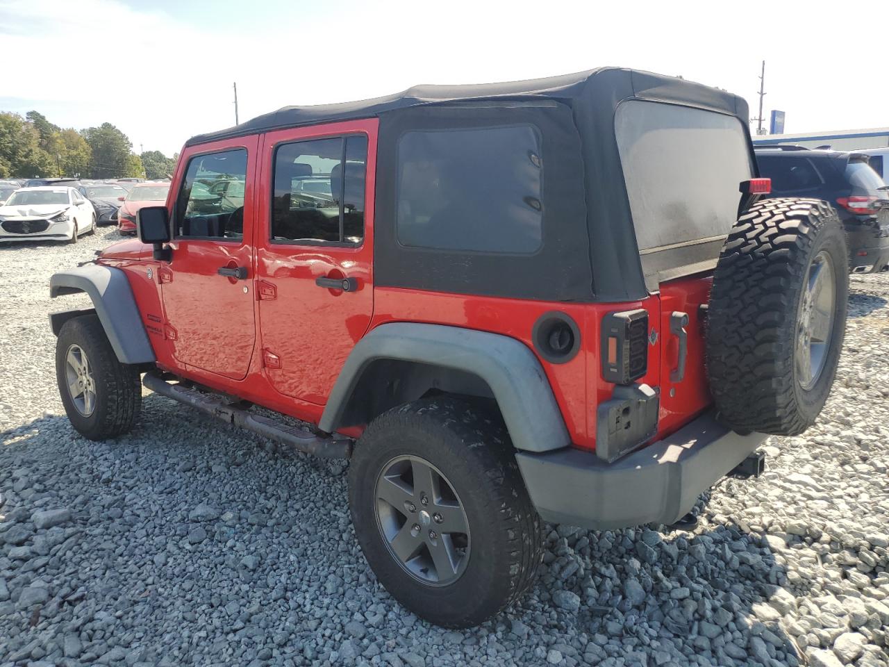JEEP WRANGLER SPORT
