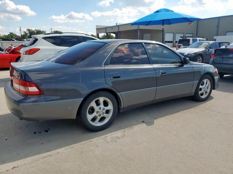 LEXUS ES 300 2000 gray  gas JT8BF28G3Y0282682 photo #4