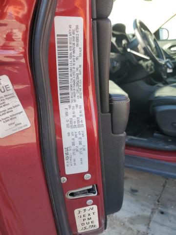 2016 JEEP CHEROKEE L 1C4PJLDB0GW158449