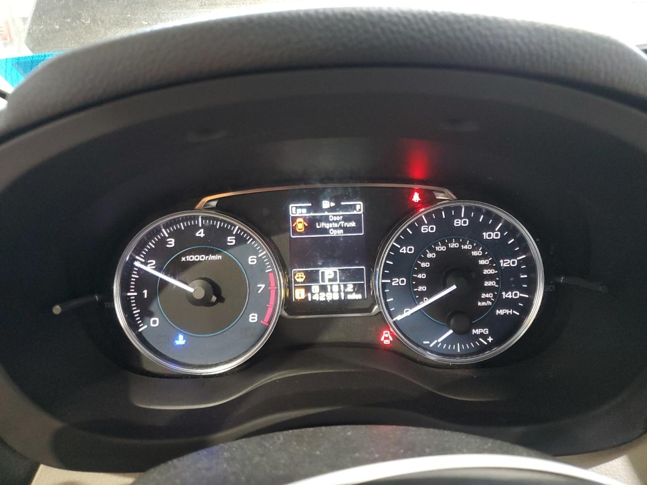 SUBARU XV 2.0 LIMITED