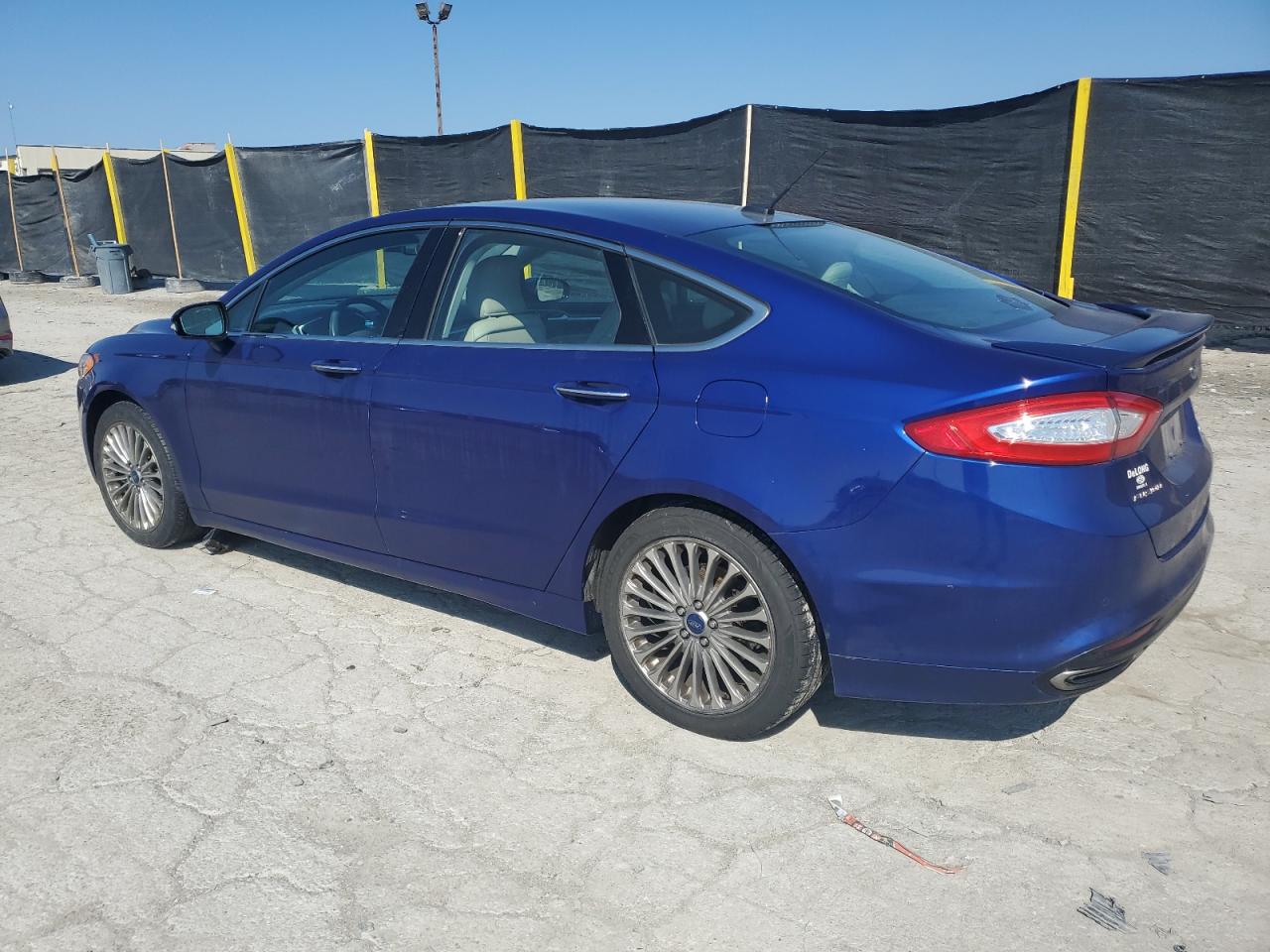FORD FUSION TITANIUM