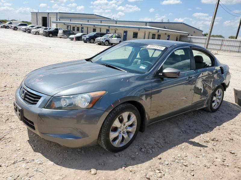 Global Auto Auctions: 2009 HONDA ACCORD EXL