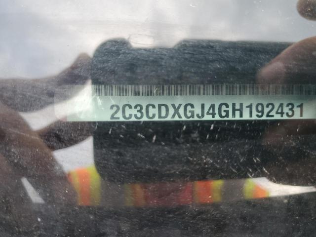 2016 DODGE CHARGER R/T SCAT PACK 2C3CDXGJ4GH192431