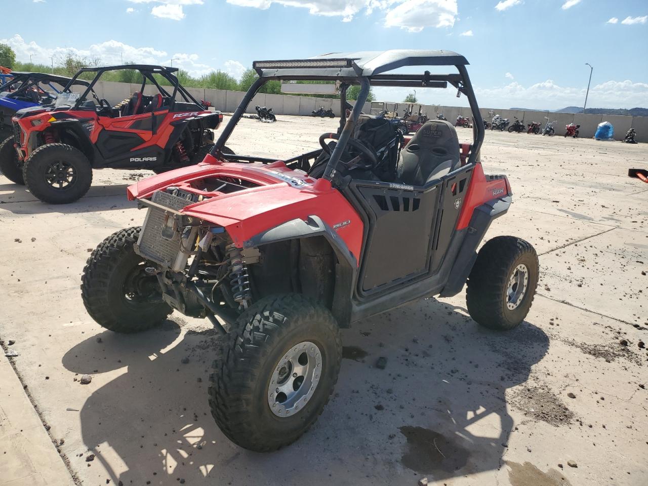 Lot #3309634058 2008 POLARIS RANGER RZR