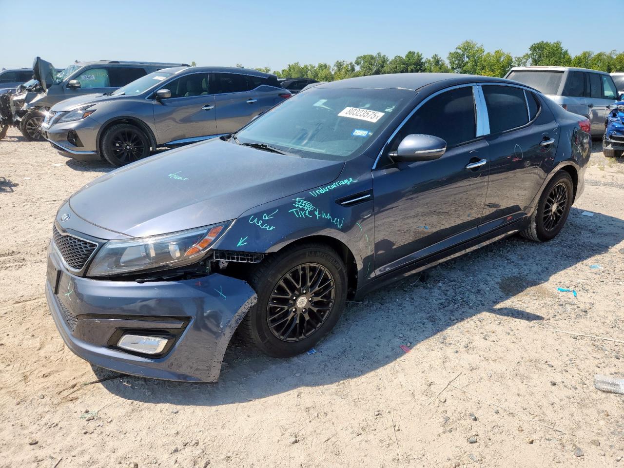 KIA OPTIMA LX