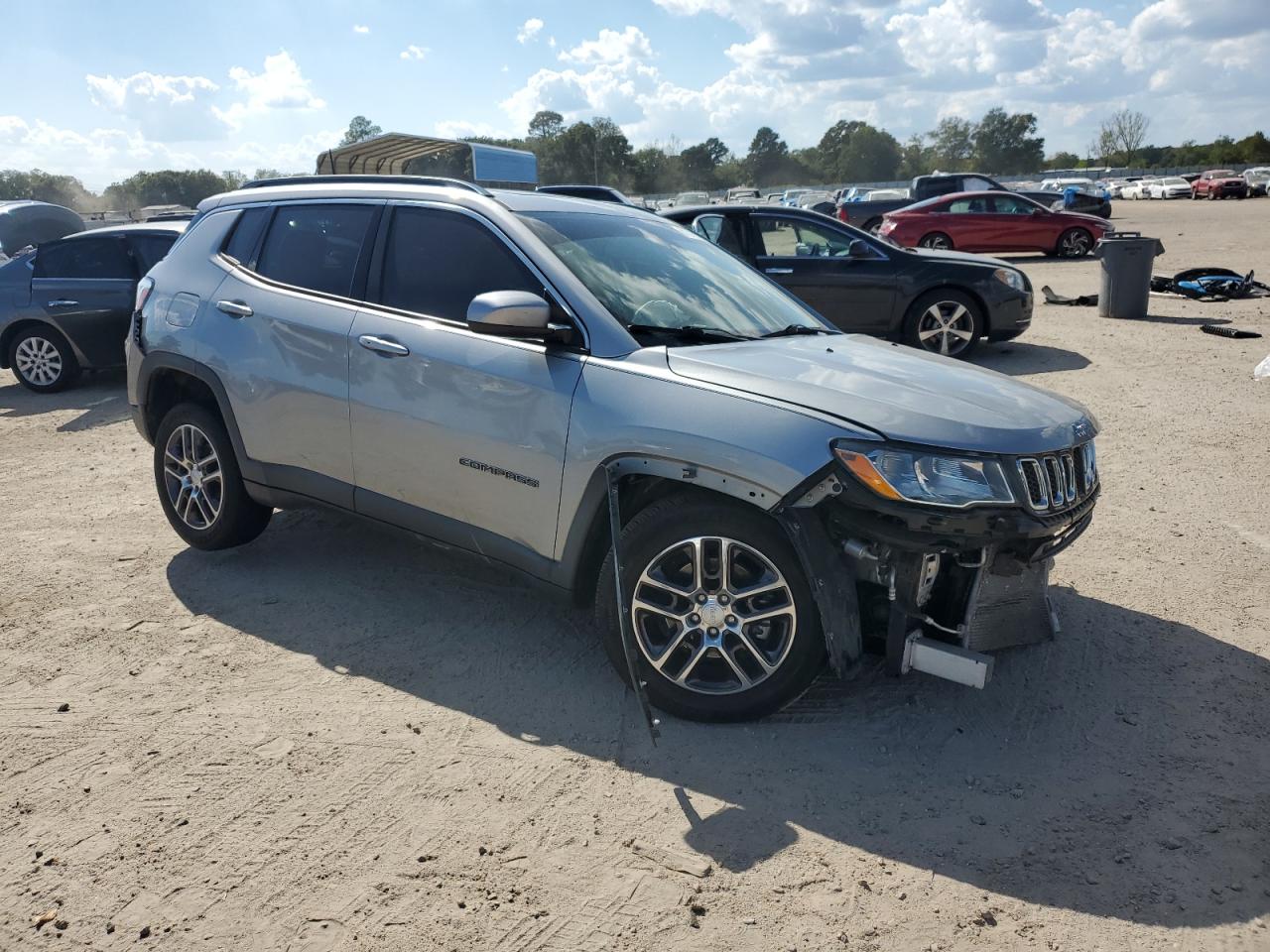 JEEP COMPASS LATITUDE