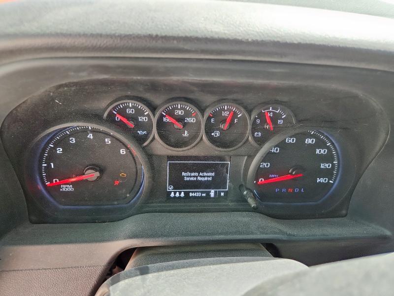 2024 CHEVROLET SILVERADO K2500 CUSTOM 1GC5YME73RF177440