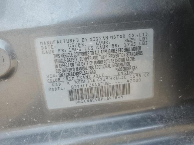 2023 NISSAN VERSA SV 3N1CN8EV8PL847849