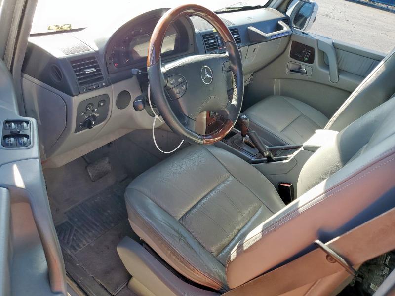 2002 MERCEDES-BENZ G 500 #3240004514