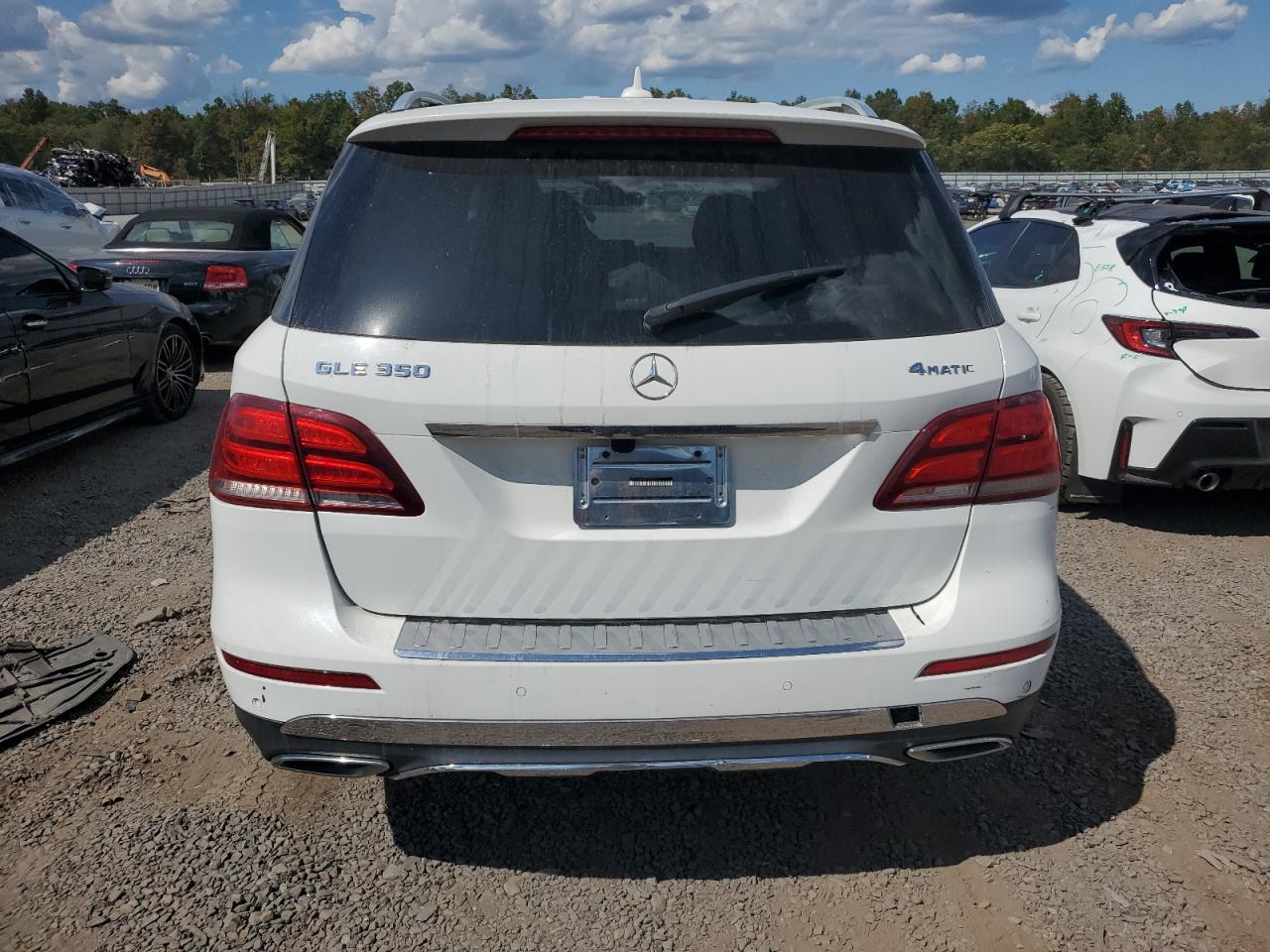 MERCEDES-BENZ GLE-CLASS 350 4MATIC