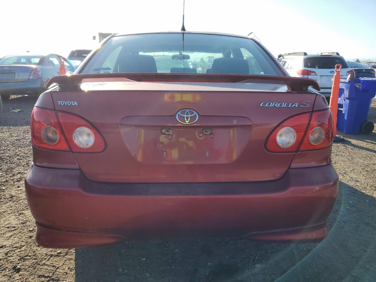 Lot #3259805591 2005 TOYOTA COROLLA CE