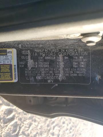 2013 KIA SOUL + - KNDJT2A65D7752395