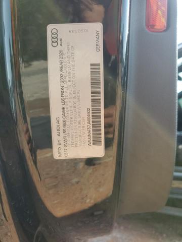 2018 AUDI A5 PRESTIG - WAUUNAF57JA004602