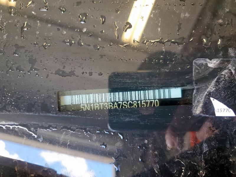 2025 NISSAN ROGUE SV 5N1BT3BA7SC815770