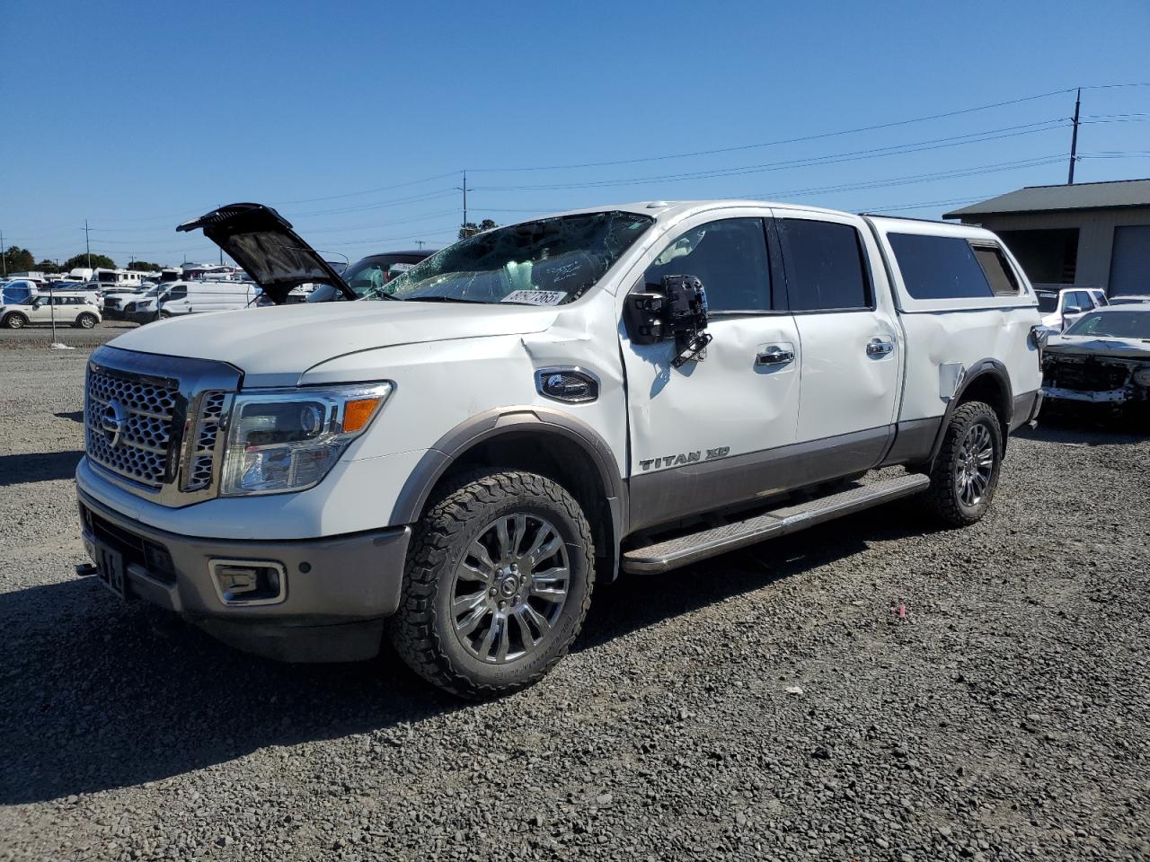 Lot #3284169536 2017 NISSAN TITAN XD S
